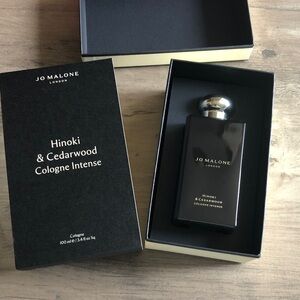 New Jo Malone Hinoki & Cedarwood Intense (3.4 oz)